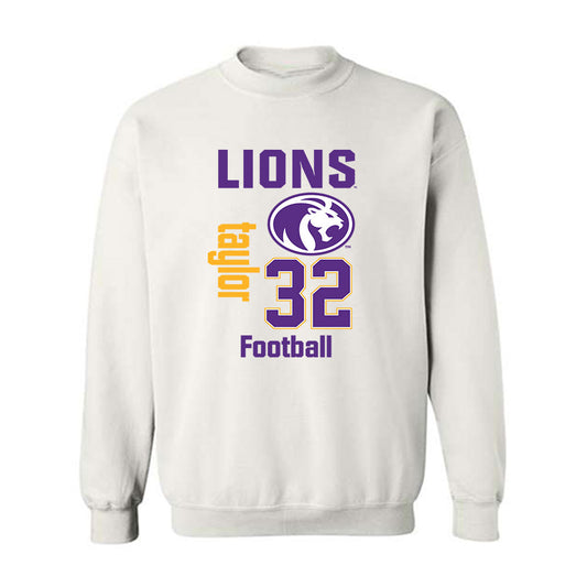 North Alabama - NCAA Football : Roderick Taylor - Classic Fashion Shersey Crewneck Sweatshirt-0