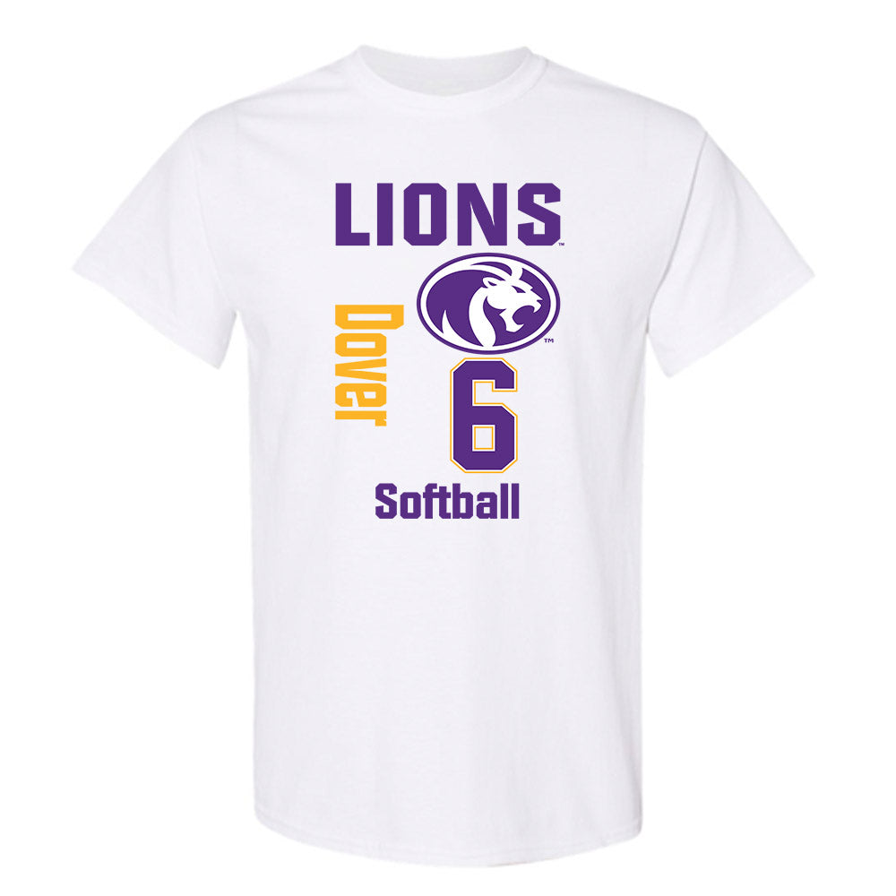North Alabama - NCAA Softball : Briley Dover - Classic Fashion Shersey T-Shirt-0