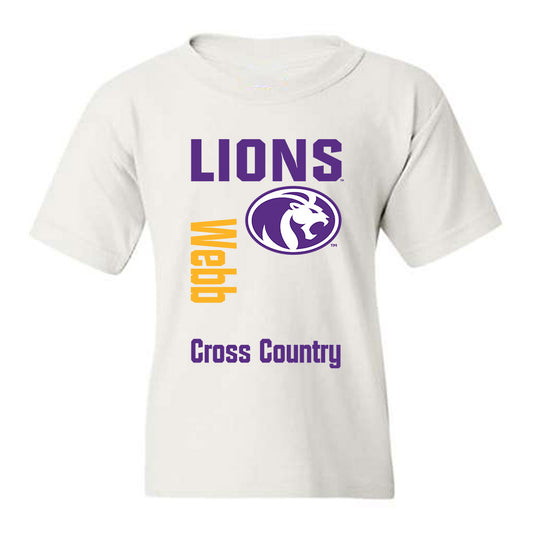 North Alabama - NCAA Men's Cross Country : Josh Webb - Classic Fashion Shersey Youth T-Shirt-0