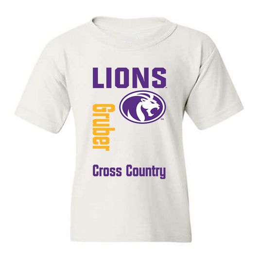 North Alabama - NCAA Men's Cross Country : Jack Gruber - Classic Fashion Shersey Youth T-Shirt-0