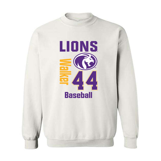 North Alabama - NCAA Baseball : Wes Walker - Classic Fashion Shersey Crewneck Sweatshirt-0
