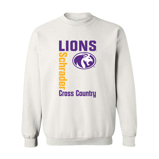 North Alabama - NCAA Men's Cross Country : Mason Schrader - Classic Fashion Shersey Crewneck Sweatshirt