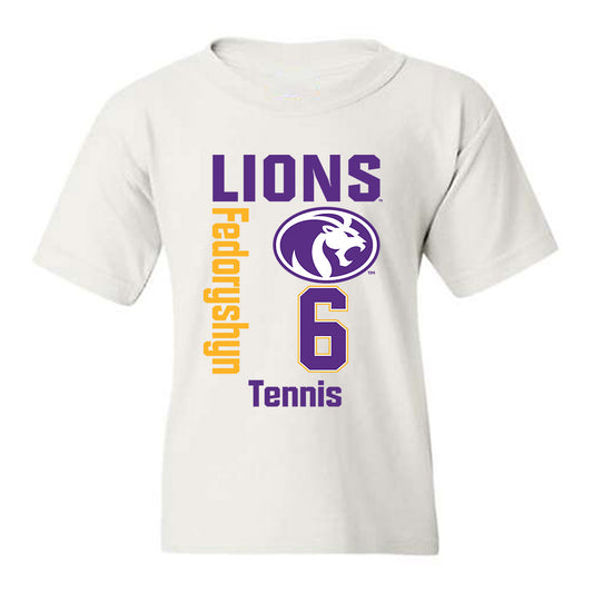 North Alabama - NCAA Men's Tennis : Nazar Fedoryshyn - Classic Fashion Shersey Youth T-Shirt-0
