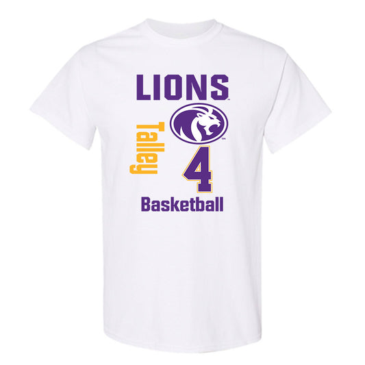North Alabama - NCAA Men's Basketball : Jarron Talley - Classic Fashion Shersey T-Shirt-0