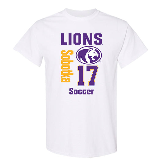 North Alabama - NCAA Women's Soccer : Charlotte Sobotka - Classic Fashion Shersey T-Shirt-0