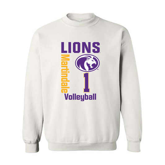 North Alabama - NCAA Women's Volleyball : Ava Martindale - Classic Fashion Shersey Crewneck Sweatshirt-0