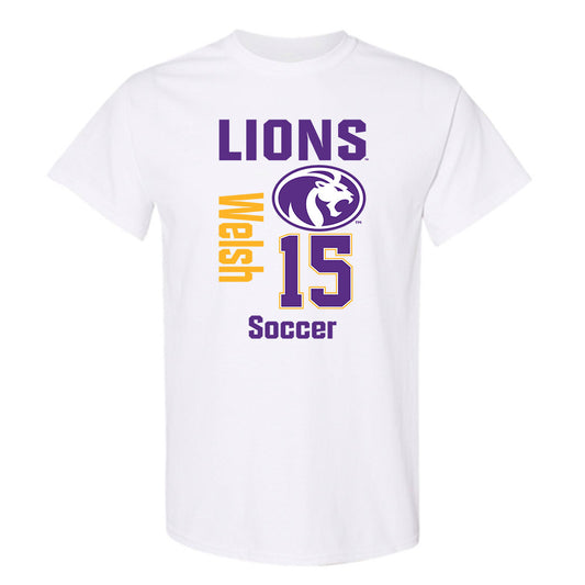 North Alabama - NCAA Women's Soccer : Meg Welsh - Classic Fashion Shersey T-Shirt-0