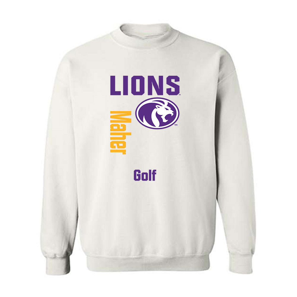 North Alabama - NCAA Men's Golf : Corey Maher - Classic Fashion Shersey Crewneck Sweatshirt-0