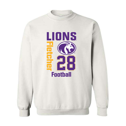 North Alabama - NCAA Football : Jalen Fletcher - Classic Fashion Shersey Crewneck Sweatshirt-0