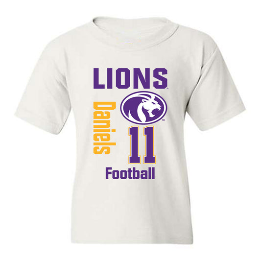 North Alabama - NCAA Football : Jalyn Daniels - Classic Fashion Shersey Youth T-Shirt-0