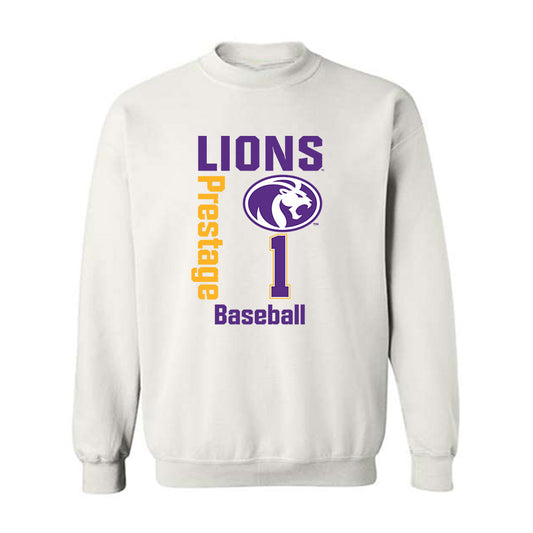 North Alabama - NCAA Baseball : Cayden Prestage - Classic Fashion Shersey Crewneck Sweatshirt-0