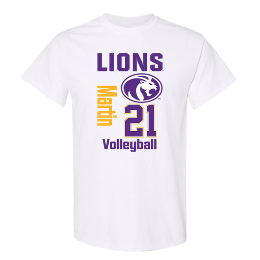 North Alabama - NCAA Women's Volleyball : Hayley Martin - Classic Fashion Shersey T-Shirt-0