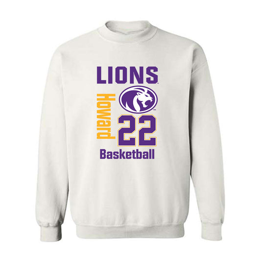 North Alabama - NCAA Women's Basketball : India Howard - Classic Fashion Shersey Crewneck Sweatshirt-0