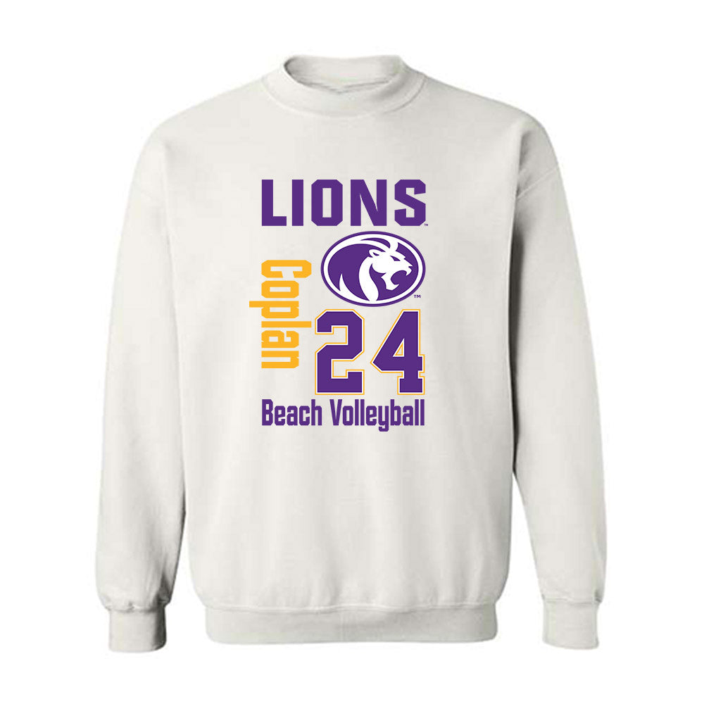 North Alabama - NCAA Beach Volleyball : Izzy Coplan - Classic Fashion Shersey Crewneck Sweatshirt-0