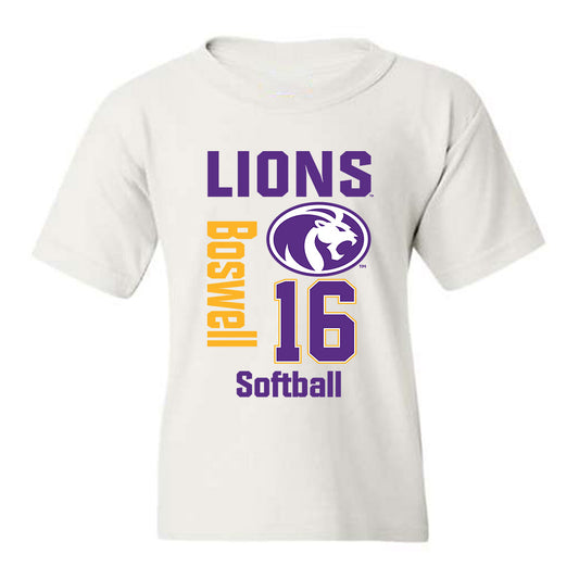 North Alabama - NCAA Softball : Lily Boswell - Classic Fashion Shersey Youth T-Shirt