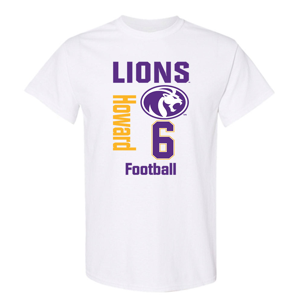 North Alabama - NCAA Football : Avery Howard - Classic Fashion Shersey T-Shirt-0