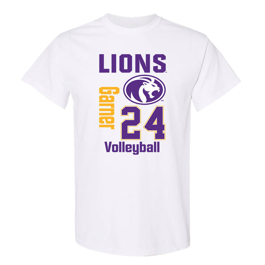 North Alabama - NCAA Women's Volleyball : Dylann Garner - Classic Fashion Shersey T-Shirt-0