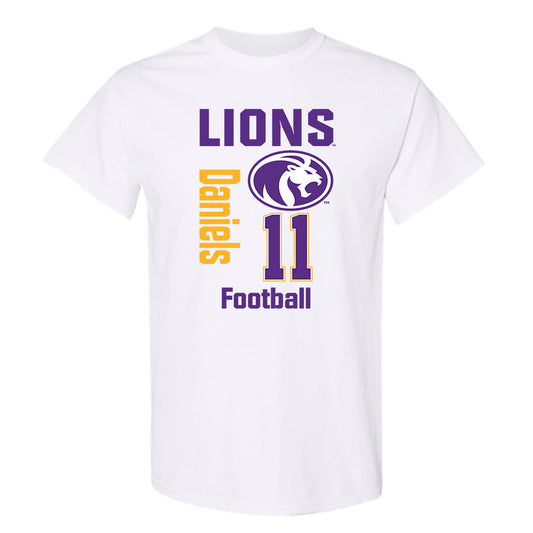 North Alabama - NCAA Football : Jalyn Daniels - Classic Fashion Shersey T-Shirt-0