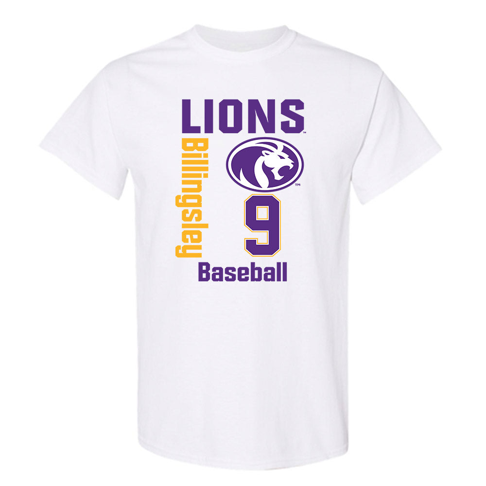 North Alabama - NCAA Baseball : Ryker Billingsley - Classic Fashion Shersey T-Shirt-0