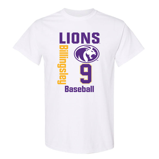 North Alabama - NCAA Baseball : Ryker Billingsley - Classic Fashion Shersey T-Shirt-0