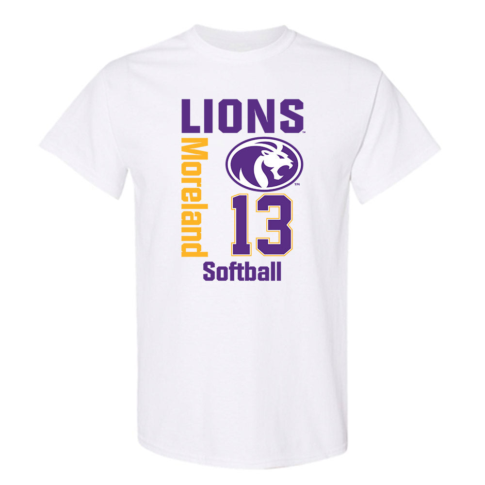 North Alabama - NCAA Softball : Karley Moreland - Classic Fashion Shersey T-Shirt-0
