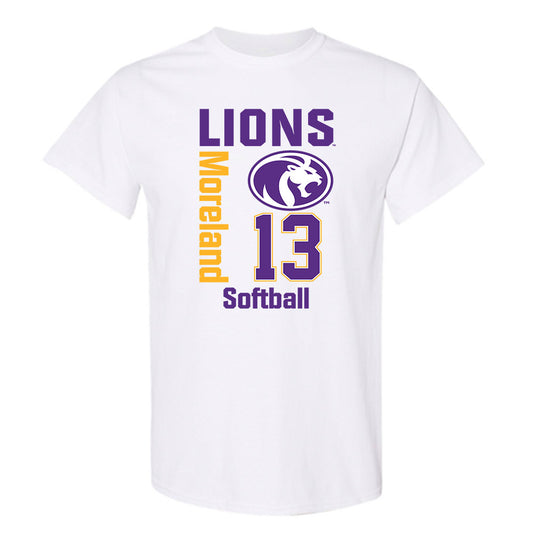 North Alabama - NCAA Softball : Karley Moreland - Classic Fashion Shersey T-Shirt-0
