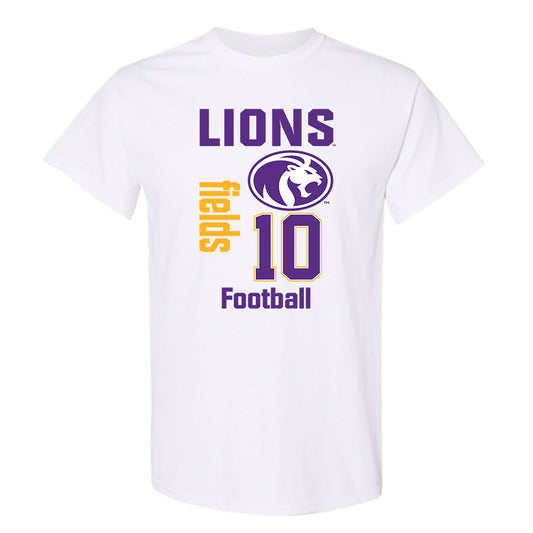 North Alabama - NCAA Football : KJ fields - Classic Fashion Shersey T-Shirt-0