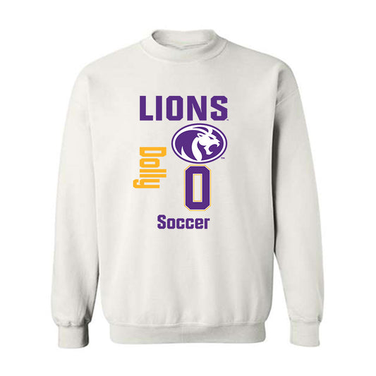 North Alabama - NCAA Women's Soccer : Maddox Dolly - Classic Fashion Shersey Crewneck Sweatshirt-0