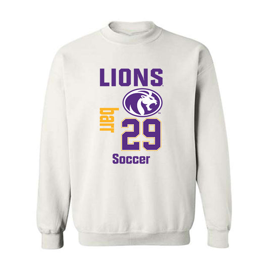 North Alabama - NCAA Women's Soccer : mya barr - Classic Fashion Shersey Crewneck Sweatshirt-0
