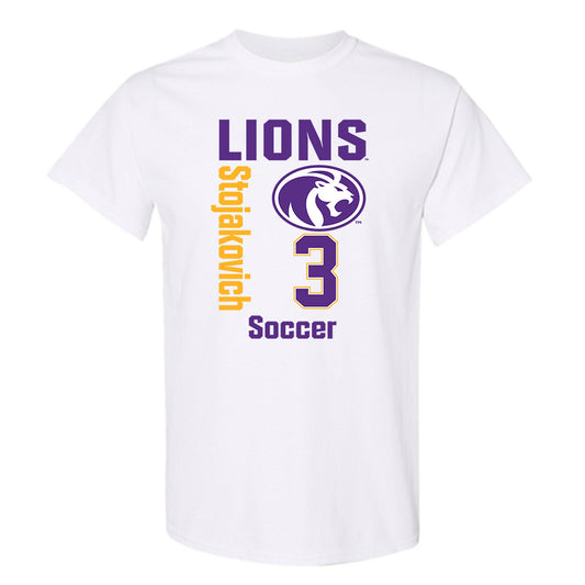 North Alabama - NCAA Women's Soccer : Avery Stojakovich - Classic Fashion Shersey T-Shirt-0