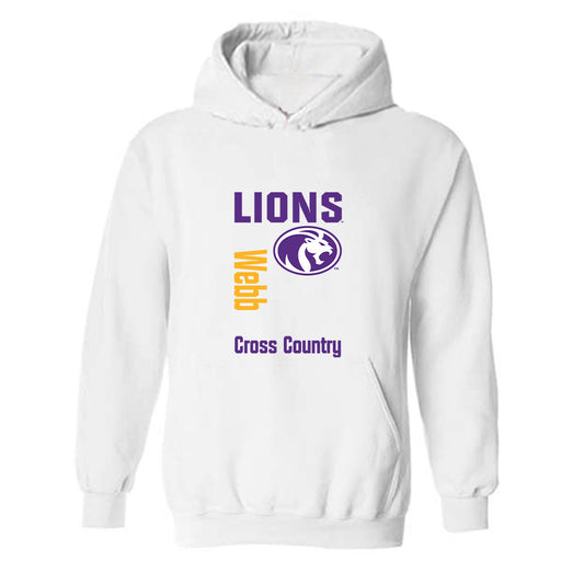 North Alabama - NCAA Men's Cross Country : Josh Webb - Classic Fashion Shersey Hooded Sweatshirt-0