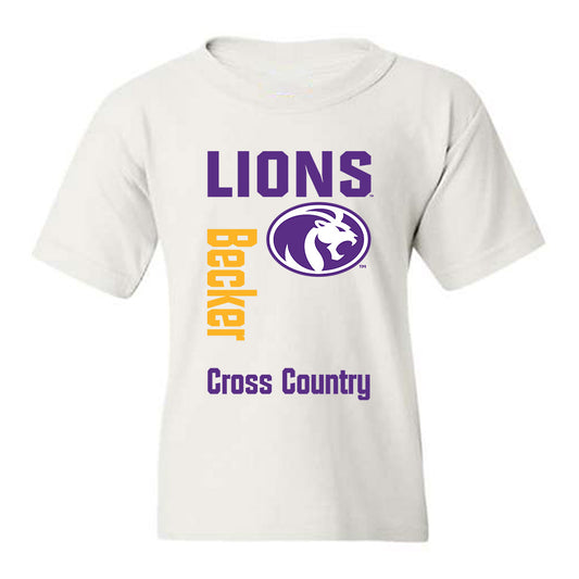 North Alabama - NCAA Women's Cross Country : Audrey Becker - Classic Fashion Shersey Youth T-Shirt-0