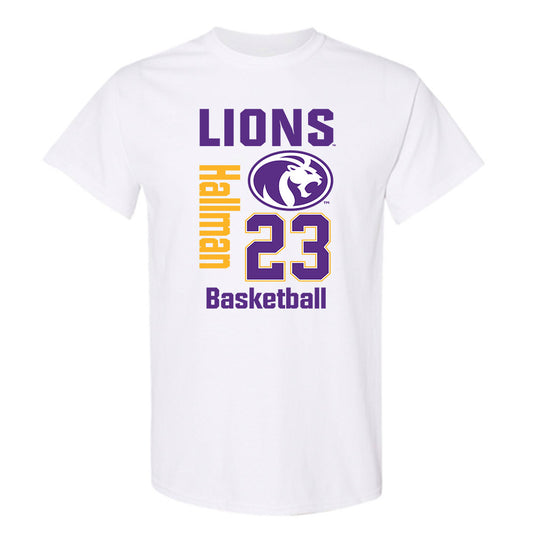 North Alabama - NCAA Women's Basketball : Brooke Hallman - Classic Fashion Shersey T-Shirt-0