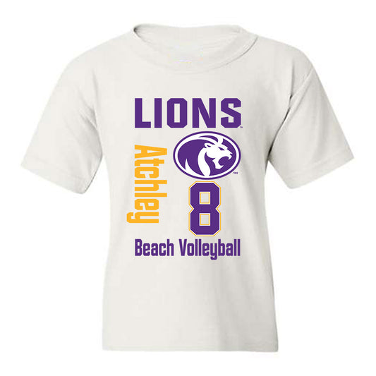 North Alabama - NCAA Beach Volleyball : Jennah Atchley - Classic Fashion Shersey Youth T-Shirt-0