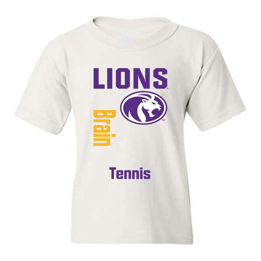 North Alabama - NCAA Men's Tennis : Lachlan Brain - Classic Fashion Shersey Youth T-Shirt-0