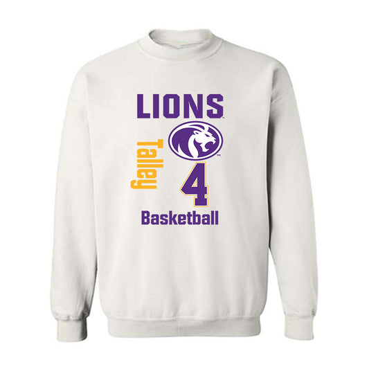 North Alabama - NCAA Men's Basketball : Jarron Talley - Classic Fashion Shersey Crewneck Sweatshirt-0