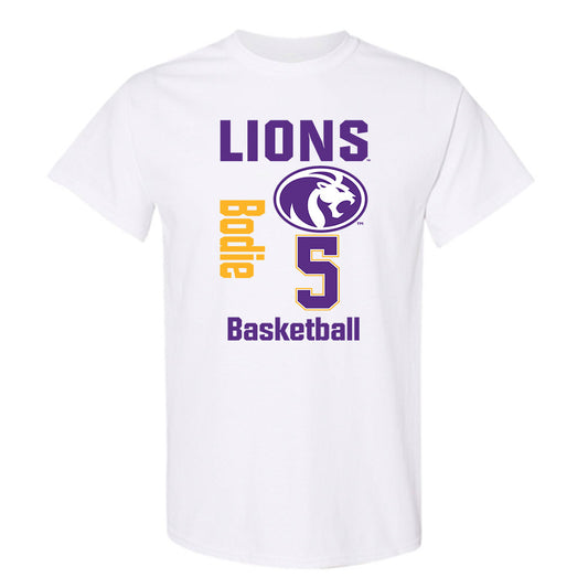 North Alabama - NCAA Men's Basketball : Kedar Bodie - Classic Fashion Shersey T-Shirt-0