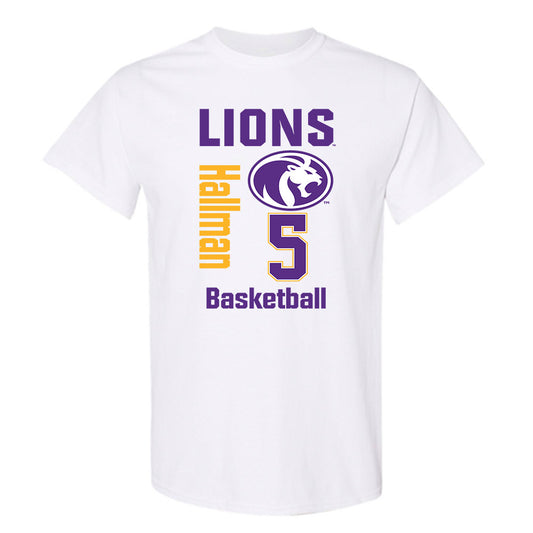 North Alabama - NCAA Women's Basketball : Brooke Hallman - Classic Fashion Shersey T-Shirt-0