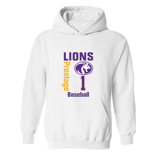 North Alabama - NCAA Baseball : Cayden Prestage - Classic Fashion Shersey Hooded Sweatshirt-0