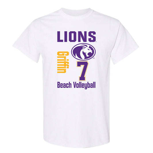 North Alabama - NCAA Beach Volleyball : Karsyn Griffin - Classic Fashion Shersey T-Shirt-0