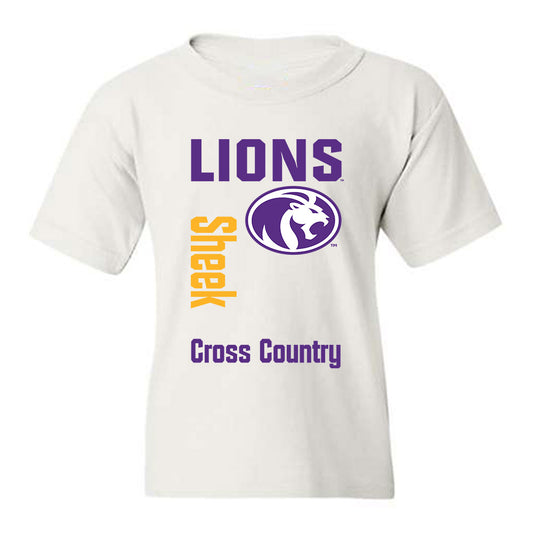 North Alabama - NCAA Men's Cross Country : Thomas Sheek - Classic Fashion Shersey Youth T-Shirt-0