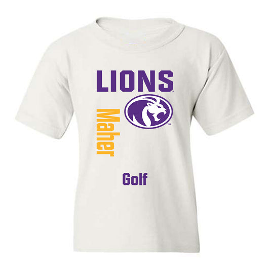 North Alabama - NCAA Men's Golf : Corey Maher - Classic Fashion Shersey Youth T-Shirt-0