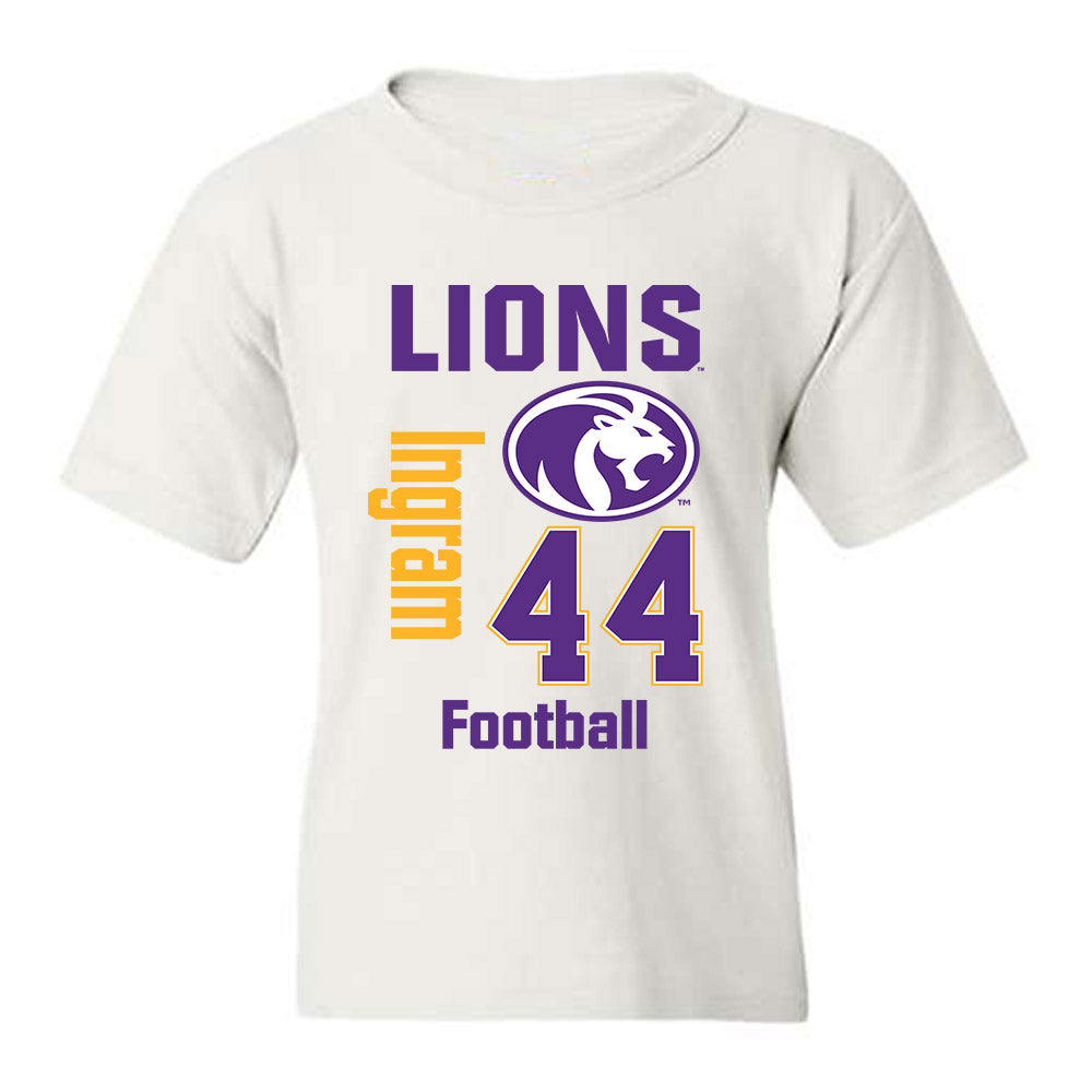 North Alabama - NCAA Football : Jyheam Ingram - Classic Fashion Shersey Youth T-Shirt-0