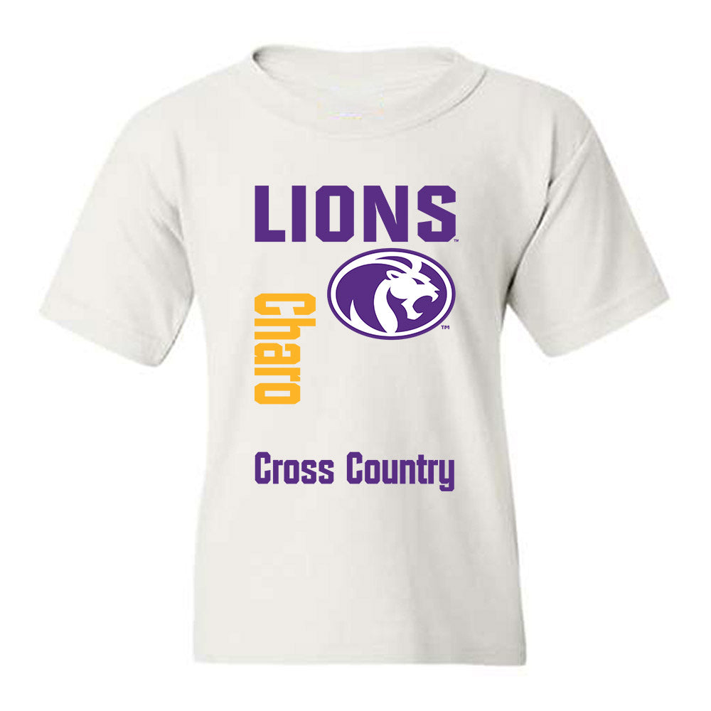 North Alabama - NCAA Women's Cross Country : Aaliyah Charo - Classic Fashion Shersey Youth T-Shirt-0