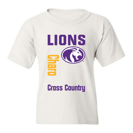 North Alabama - NCAA Women's Cross Country : Aaliyah Charo - Classic Fashion Shersey Youth T-Shirt-0