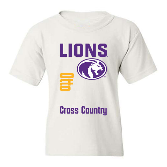 North Alabama - NCAA Men's Cross Country : Owen Otto - Classic Fashion Shersey Youth T-Shirt-0