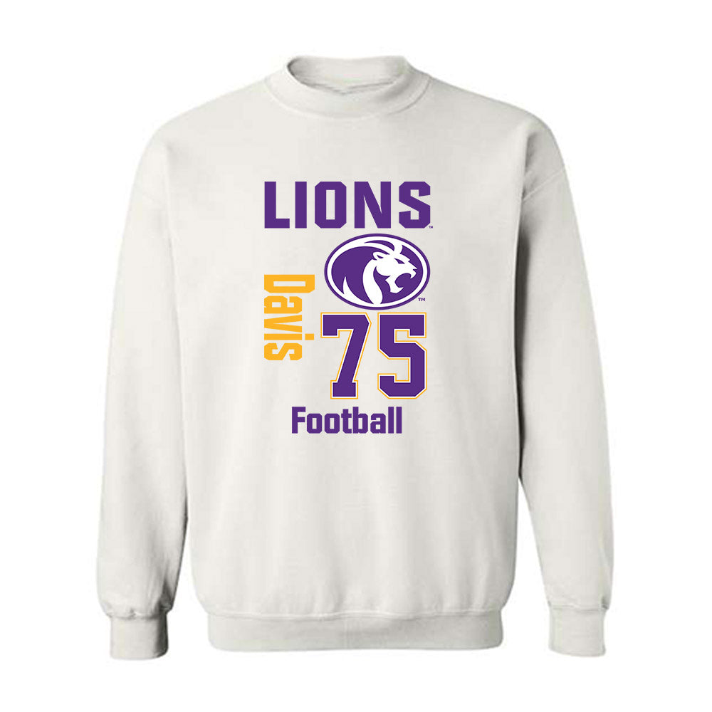 North Alabama - NCAA Football : Brandt Davis - Classic Fashion Shersey Crewneck Sweatshirt-0