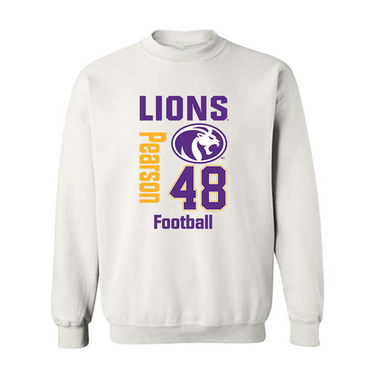 North Alabama - NCAA Football : Jayshod Pearson - Classic Fashion Shersey Crewneck Sweatshirt-0