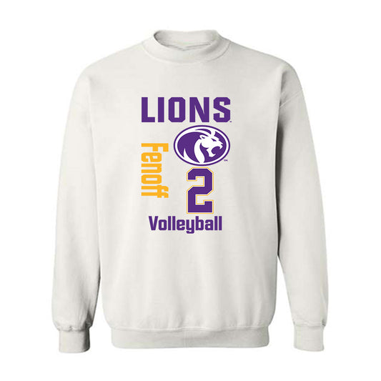 North Alabama - NCAA Women's Volleyball : Olivia Fenoff - Classic Fashion Shersey Crewneck Sweatshirt