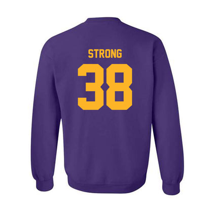 North Alabama - NCAA Football : Nic Strong - Classic Shersey Crewneck Sweatshirt-1